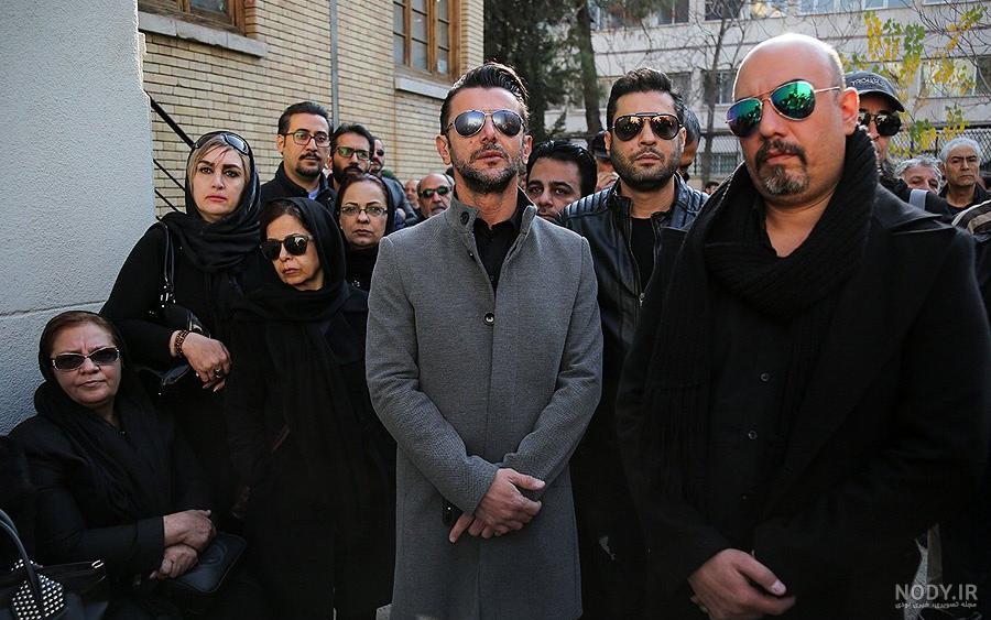 پسر امین حیایی در بچه مهندس