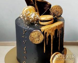 کیک تولد مردانه بامزه کیک تولد مردانه بامزه