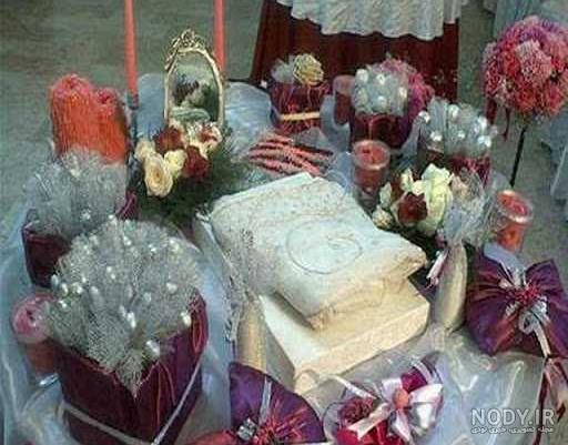 تزیین وسایل عروس برای بله برون تزیین وسایل عروس برای بله برون