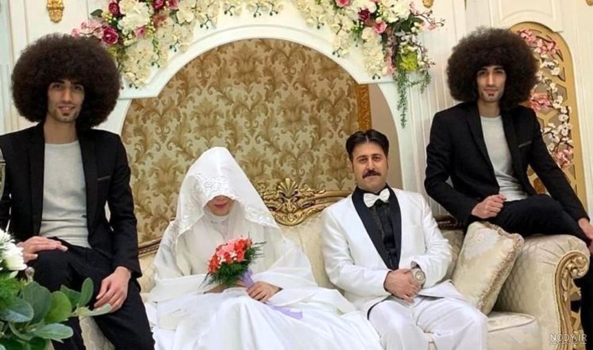 رقص سارا و نیکا در عروسی در اینستا