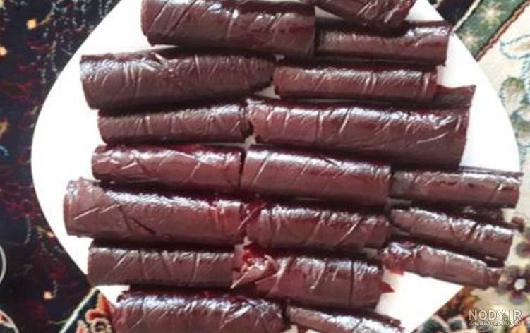 طرز تهیه لواشک آلبالو در فر طرز تهیه لواشک آلبالو در فر