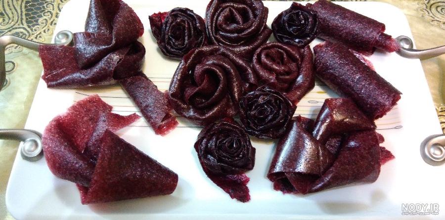 طرز تهیه لواشک در فر طرز تهیه لواشک در فر