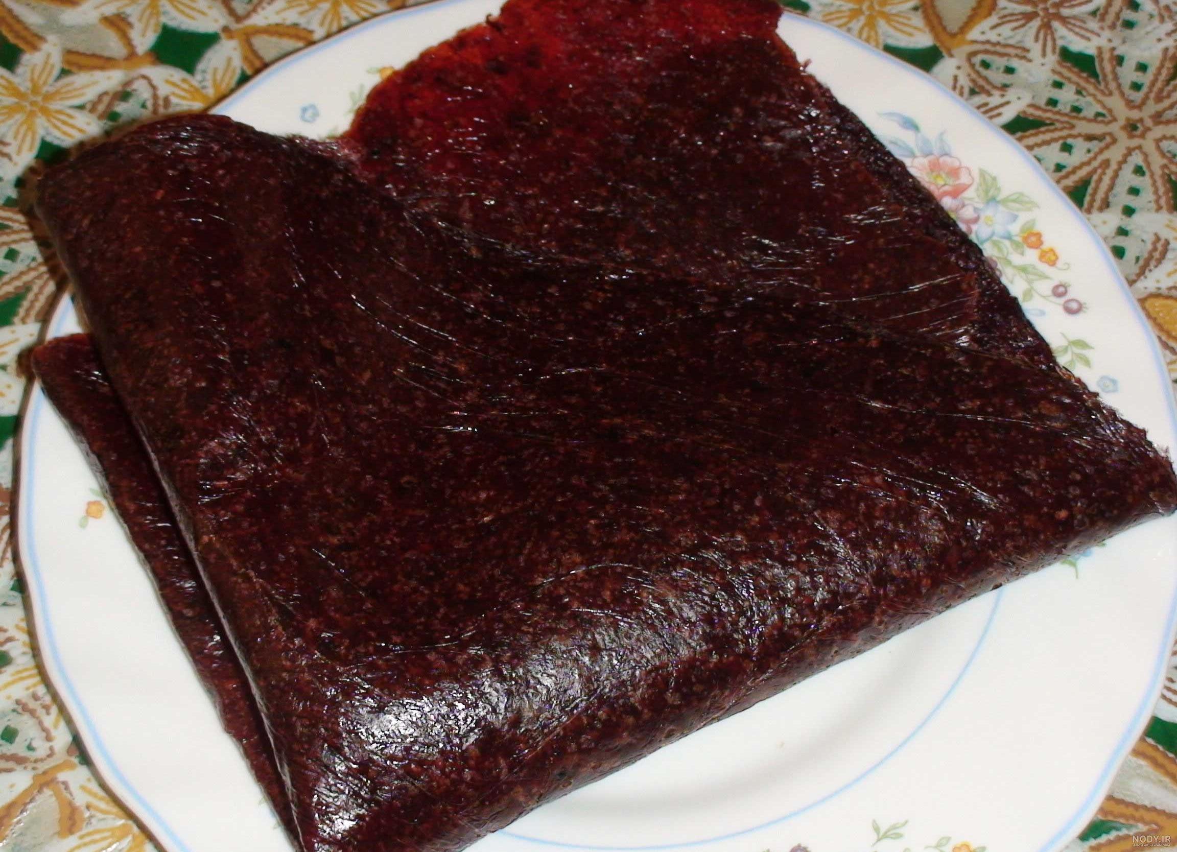 طرز تهیه لواشک هلو و آلبالو طرز تهیه لواشک هلو و آلبالو