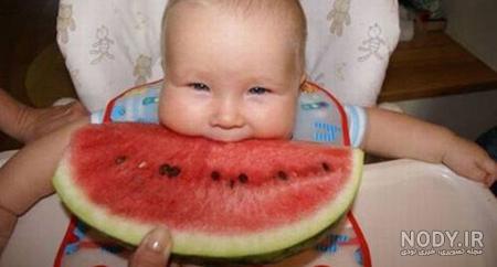 عکس بچه های باحال عکس بچه های باحال