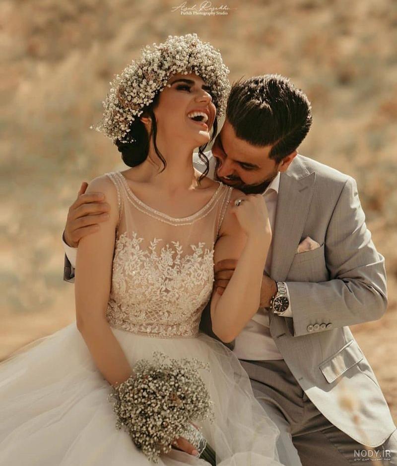 عکس عاشقانه عروسی بدون متن