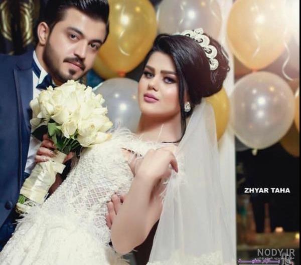 عکس عروس زیبا