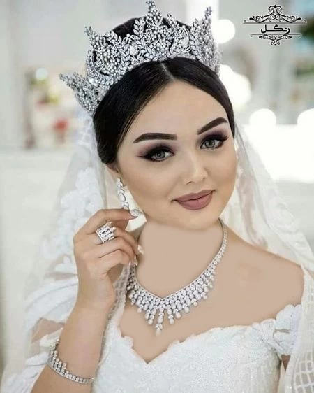 عکس عروس عرب