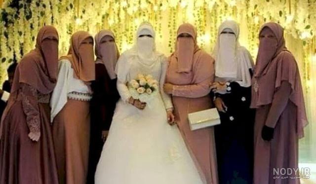 عکس عروس عرب جدید