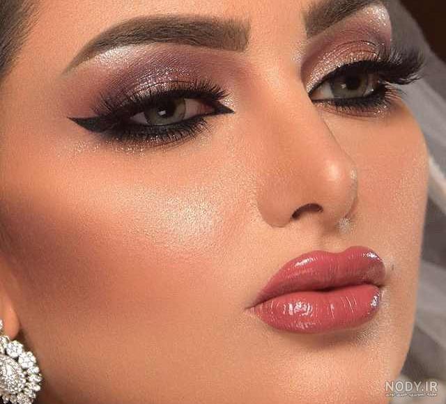 عکس عروس عرب زیبا
