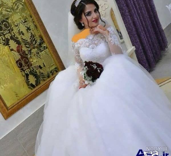 عکس عروس عربستان
