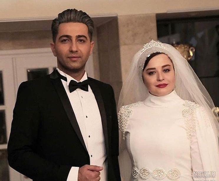 عکس عروسی سارا و نیکا در خارج