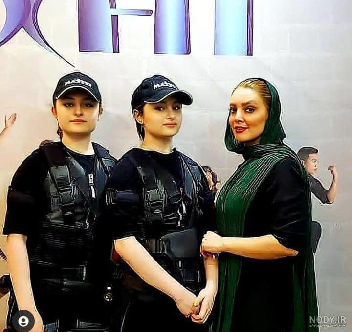 عکس عروسی سارا و نیکا فرقانی