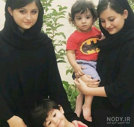 عکس عروسی سارا و نیکا و رحمان و رحیم