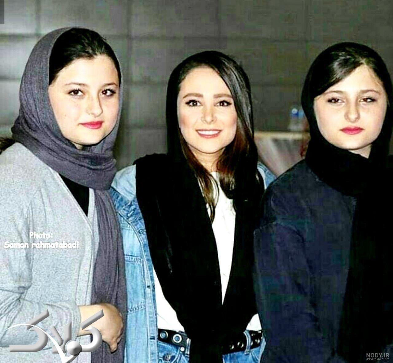 عکس لو رفته سارا نیکا در استخر واضح