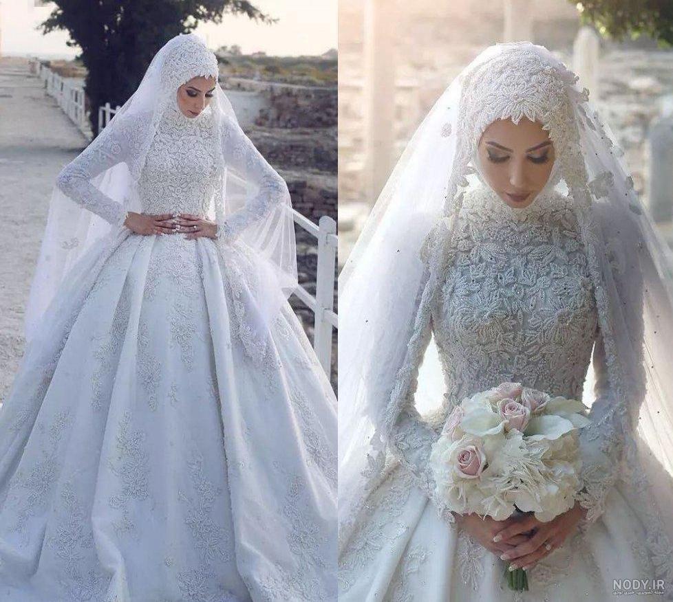 عکس های عروس با حجاب