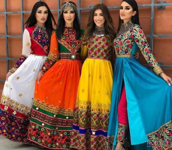 لباس افغانی ساده لباس افغانی ساده