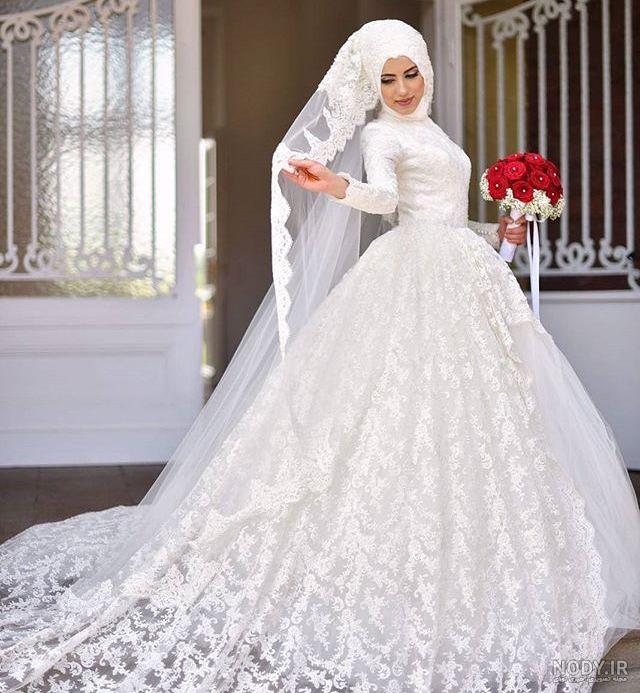 لباس عروس پوشیده ۲۰۲۱