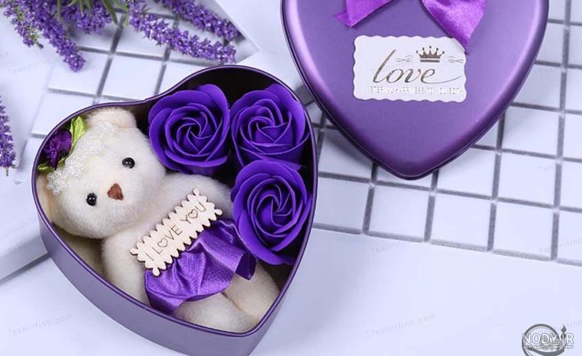 مدل کادو پیچیدن لباس عروس مدل کادو پیچیدن لباس عروس
