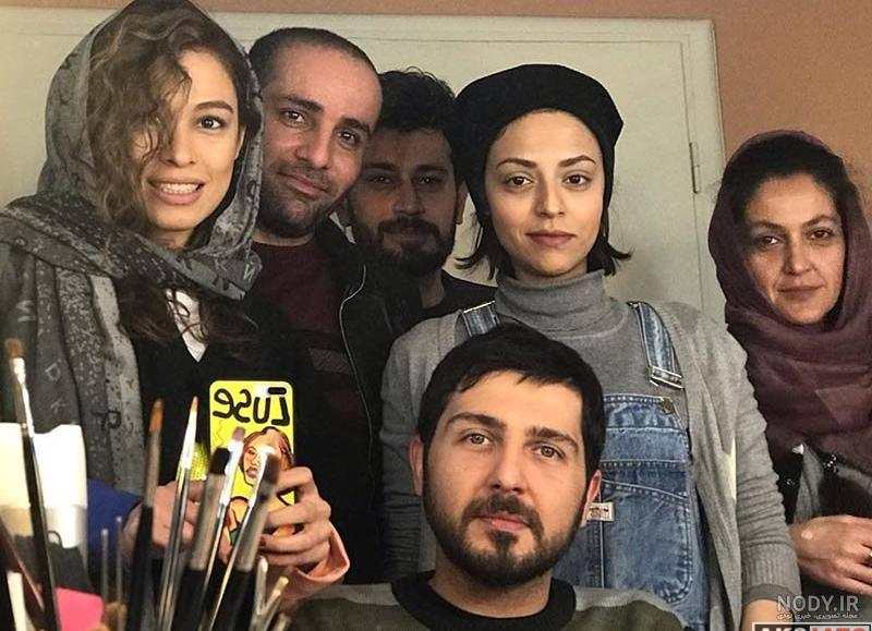بازیگران سریال دلدار رونا بازیگران سریال دلدار رونا
