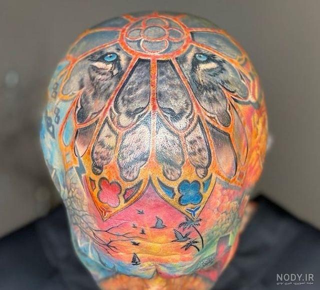 تاتو روی دست تاتو روی دست