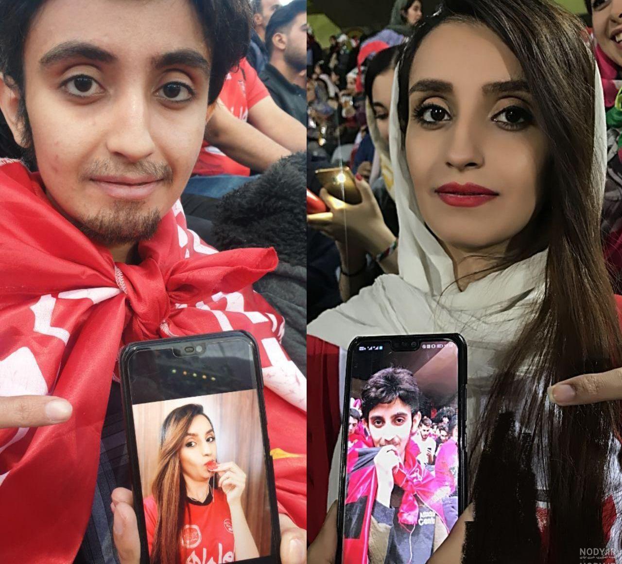 تمام عکس های ژاله پرسپولیسی