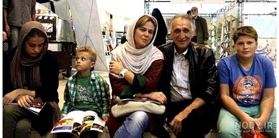 عکس احمد نجفی و همسر خارجی اش عکس احمد نجفی و همسر خارجی اش