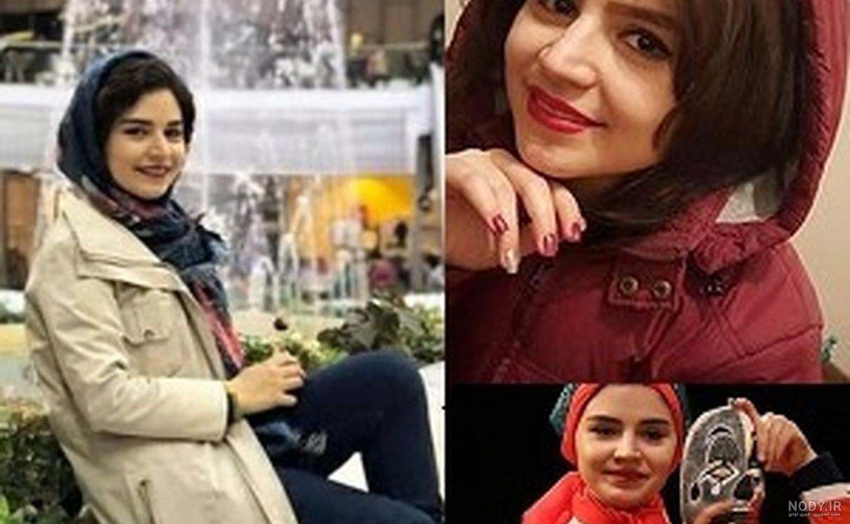 عکس تینا عبدی بازیگر