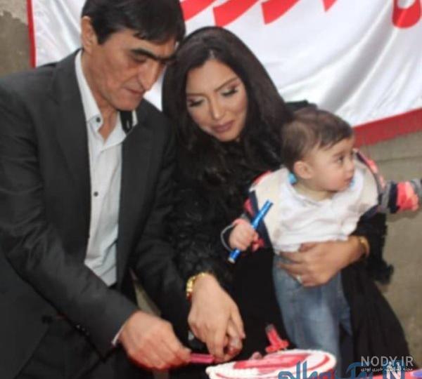 عکس جوانی ناصر محمدخانی