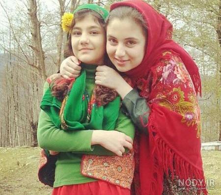 عکس حدیث مدنی با ماسک عکس حدیث مدنی با ماسک