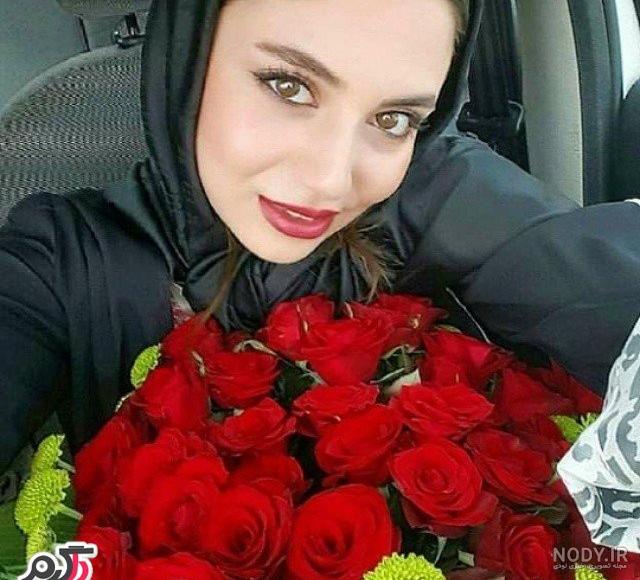 عکس حدیث مدنی بدون ارایش عکس حدیث مدنی بدون ارایش