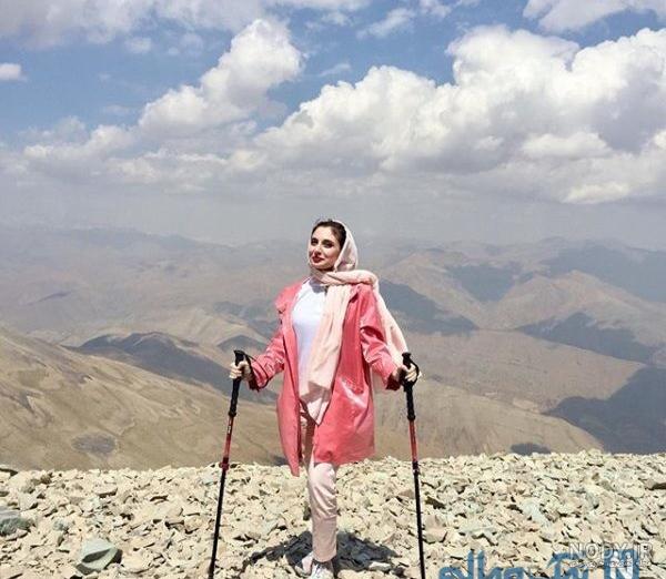عکس حدیث مدنی در بیمارستان عکس حدیث مدنی در بیمارستان