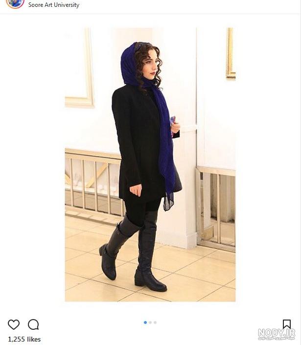 عکس حدیث مدنی و دوست پسرش عکس حدیث مدنی و دوست پسرش