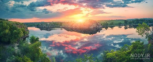 عکس زیبای طبیعت تابستانی عکس زیبای طبیعت تابستانی