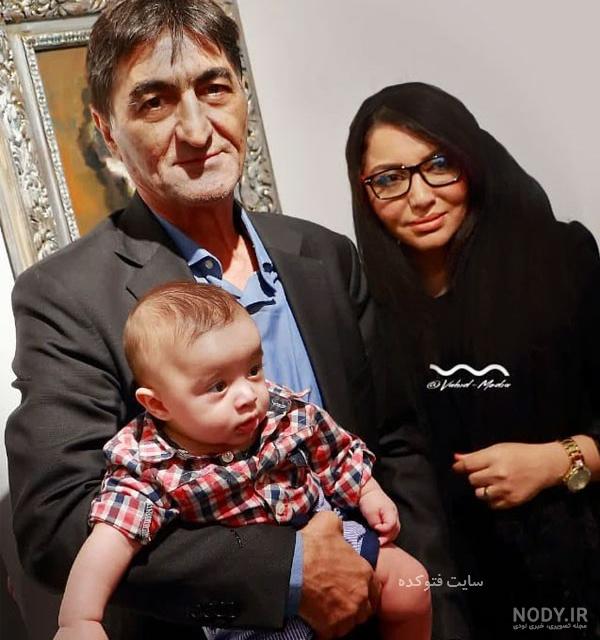 عکس محمدخانی خواننده