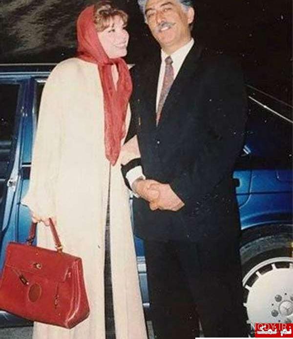عکس های شیوا خنیاگر و همسرش