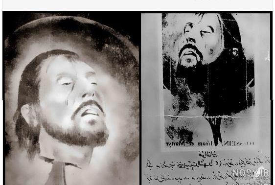 عکس واقعی امام رضا در موزه عکس واقعی امام رضا در موزه