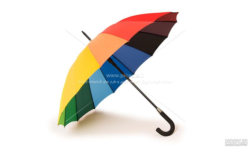عکس چتر و باران