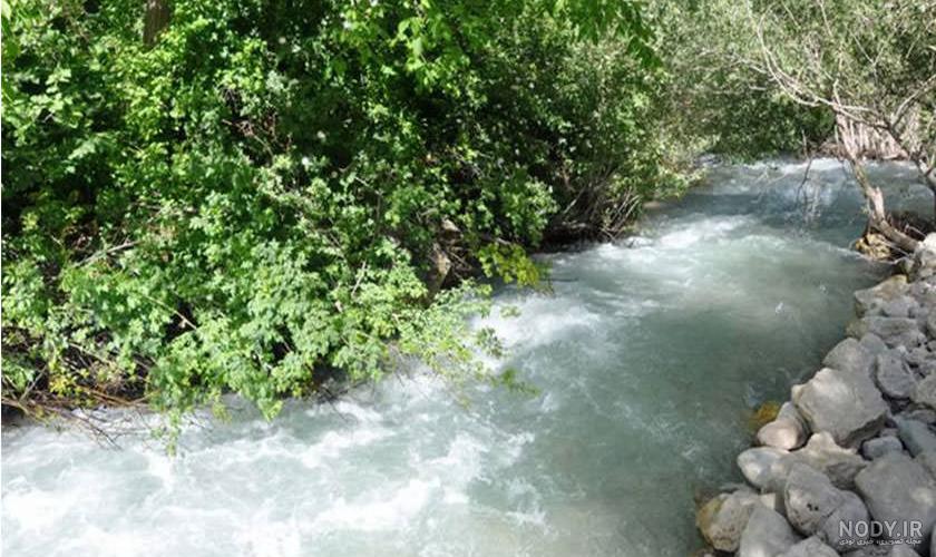 عکس چشمه بابا زرنگ