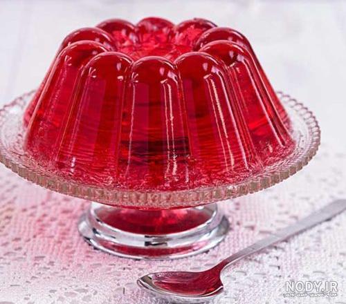 عکس ژله خیلی خوشگل عکس ژله خیلی خوشگل