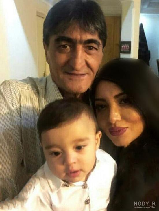 عکسهای عروسی ناصر محمدخانی