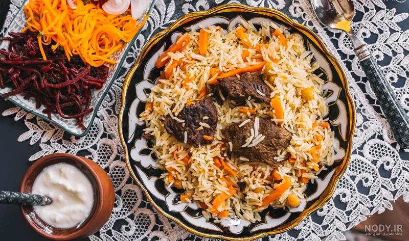 لیست غذاهای ایرانی ساده