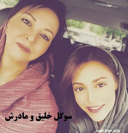 همسر امیر در فیلم دلدادگان همسر امیر در فیلم دلدادگان