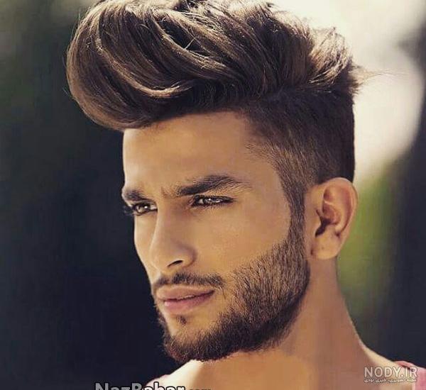 ژست عکاسی مردانه در پاییز ژست عکاسی مردانه در پاییز