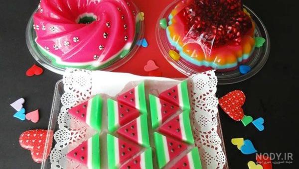 ژله جدید ۹۹ ژله جدید ۹۹