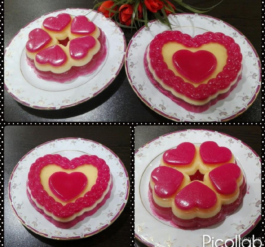 ژله خوشمزه برای مهمانی ژله خوشمزه برای مهمانی