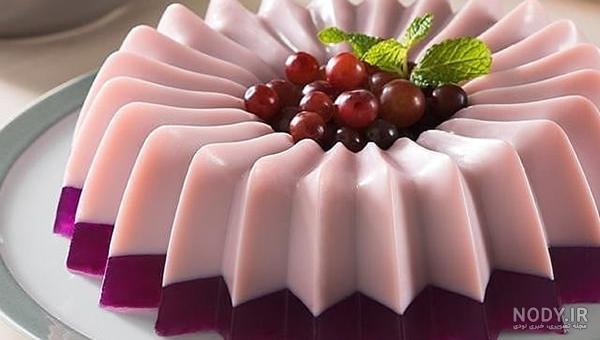 ژله سریع و زیبا ژله سریع و زیبا