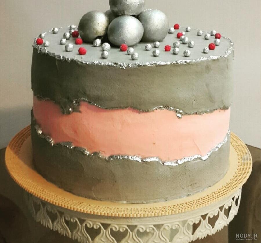 کیک مردانه ساده کیک مردانه ساده