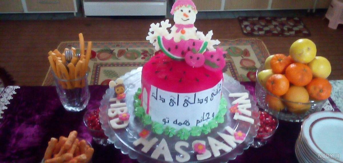 سفارش کیک تولد همسر