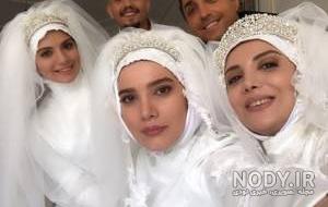 عکس بازیگران ایرانی با همسرانشان