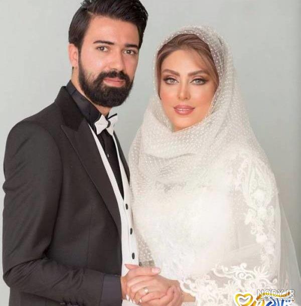 عکس عروسی بازیگران ایرانی واقعی